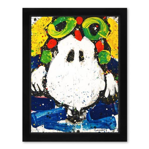 Tom Everhart "Ace Face" Limited Edition Lithograph on Paper