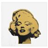 Image 1 : Steve Kaufman (1960-2010) "Marilyn Monroe" Limited Edition Mixed Media on Canvas