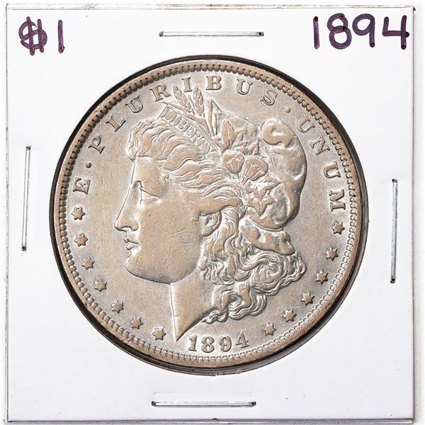 1894 $1 Morgan Silver Dollar Coin