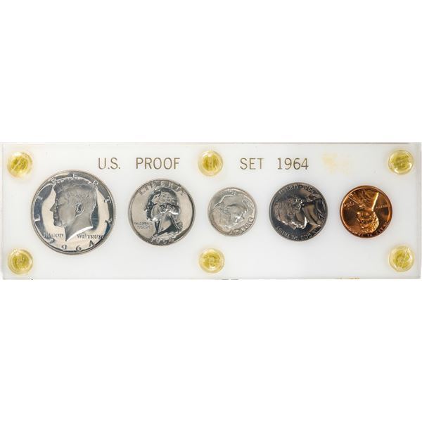 1964 (5) Coin Proof Set