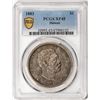 Image 1 : 1883 $1 Kingdom of Hawaii Dollar Coin PCGS XF45