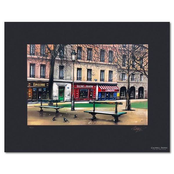 Thomas Pradznski (1951-2007) "Galerie de Maistre" Limited Edition Serigraph on Paper