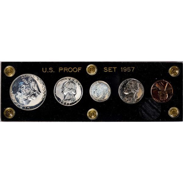 1957 (5) Coin Proof Set