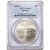 Image 1 : 1996-D $1 Olympics Rowing Commemorative Silver Dollar Coin PCGS MS69