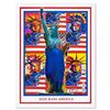 Image 2 : Peter Max "6 Piece 911 Set" Poster Lithograph on Paper