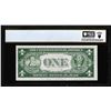 Image 2 : 1935E $1 Silver Certificate Note Fr.1614 PCGS Choice Uncirculated 64PPQ w/BEP Sticker