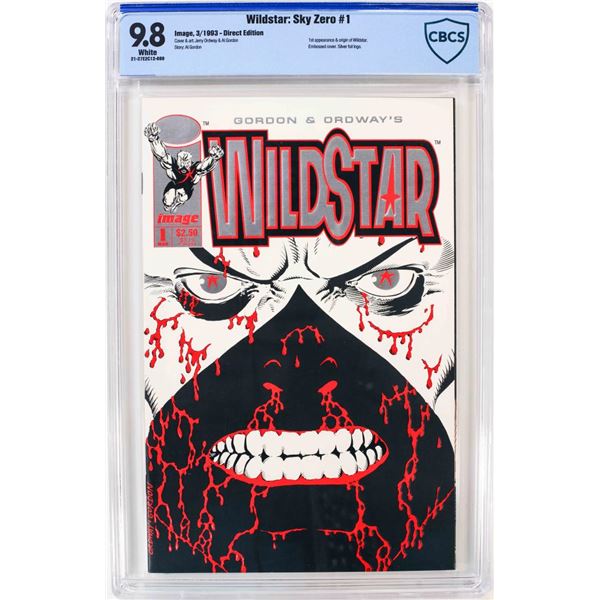 Image Comics Wildstar: Sky Zero #1 Comic Book CBCS 9.8