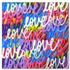 Image 1 : Chris Riggs "Love" Original Acrylic on Canvas