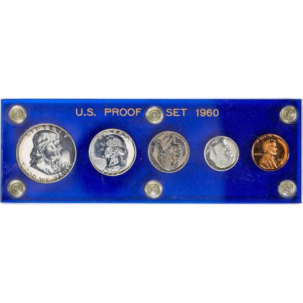 1960 (5) Coin Proof Set
