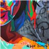 Image 2 : Asya Simon Limited Edition Giclee on Canvas