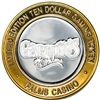 Image 2 : .999 Silver Palms Casino Las Vegas, NV $10 Casino Limited Edition Gaming Token