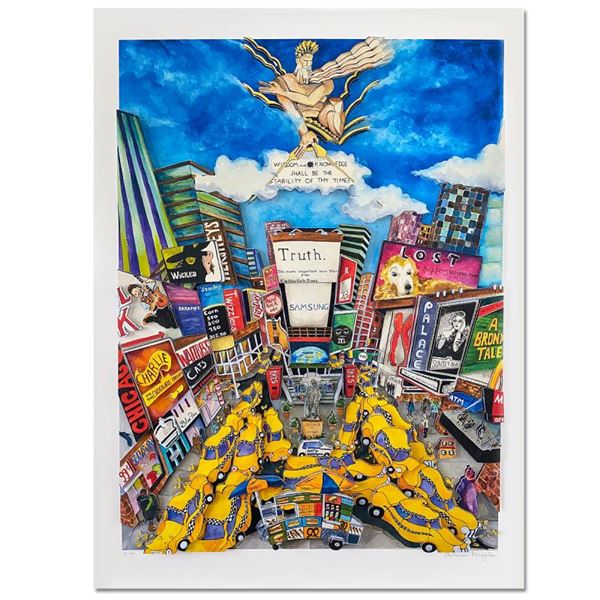 Linnea Pergola "Truth" Limited Edition Giclee on Paper