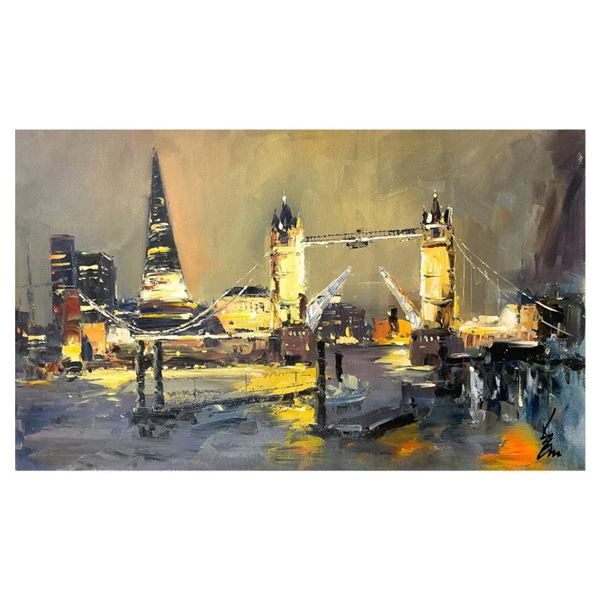 Inam Original Oil on Canvas