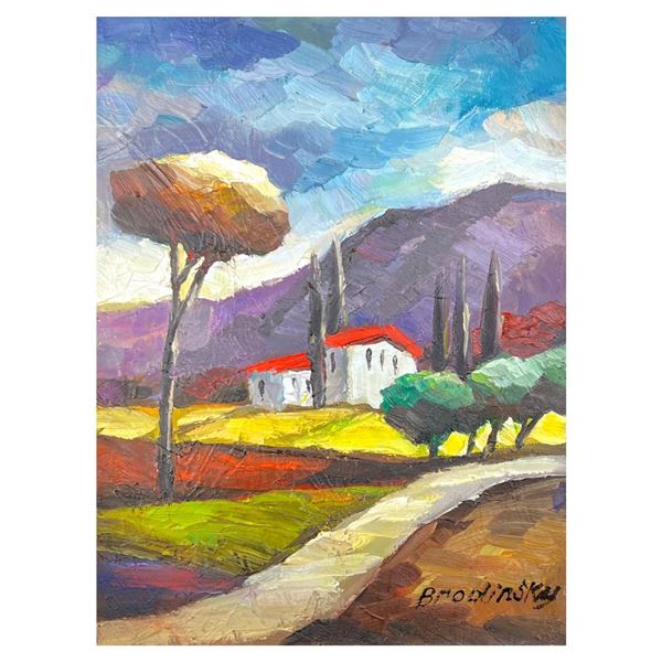 Slava Brodinsky Original Oil on Canvas