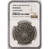 Image 1 : 1895CA MM Mexico 8 Reales Silver Coin NGC VF Details Chopmarked
