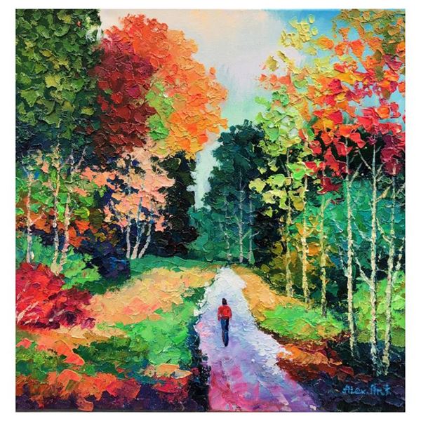 Alexander Antanenka "Mysterious Path" Original Oil on Canvas