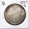 Image 1 : 1897-S $1 Morgan Silver Dollar Coin