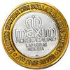 Image 4 : .999 Silver Maxim Hotel & Casino Las Vegas, NV $10 Limited Edition Gaming Token