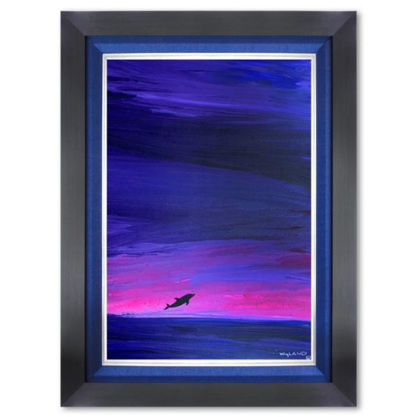 Wyland Original Acrylic on Canvas