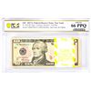 Image 1 : Pack of 2017A $10 Federal Reserve STAR Notes New York Fr.2045-B* PCGS Gem UNC 66PPQ