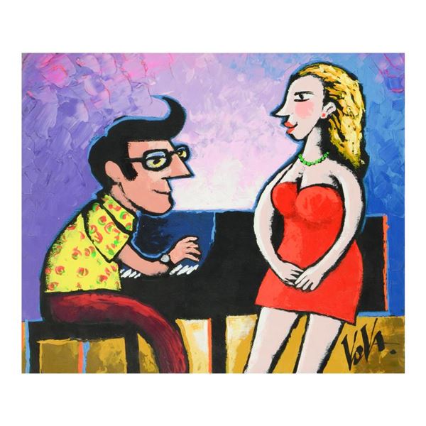 Vova Original Acrylic on Canvas