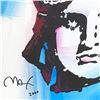 Image 2 : Peter Max "Liberty 2000 I (Blue)" Poster Lithograph on Paper