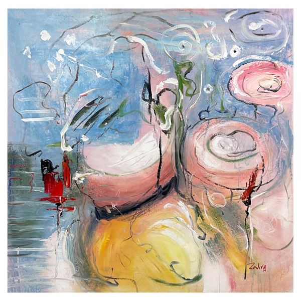 Zahra Original Acrylic on Canvas