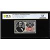 Image 1 : 1874 Fifth Issue Twenty-Five Cents Fractional Currency Note Fr.1308 PCGS Choice Unc 63