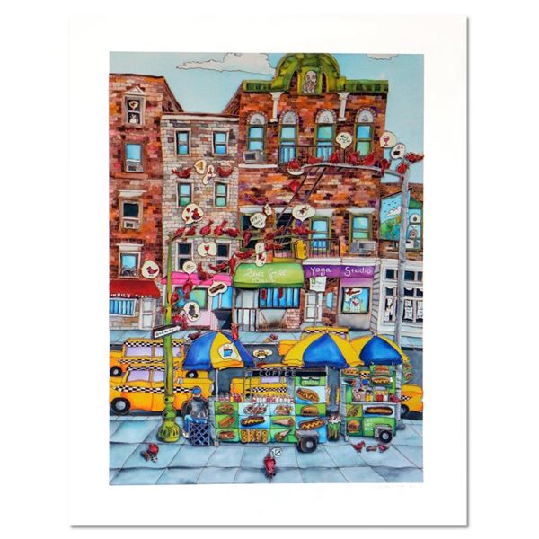 Linnea Pergola "Tweets" Limited Edition Giclee on Paper