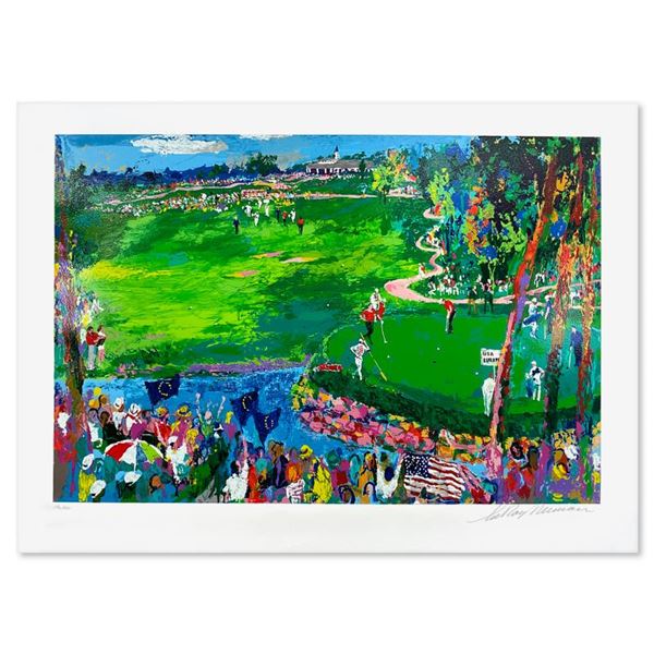 LeRoy Neiman (1921-2012) "Ryder Cup Valhalla 2008" Limited Edition Serigraph on Paper