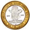 Image 2 : .999 Silver Sam Boyd's Sam's Town Las Vegas $10 Casino Gaming Token Limited Edition