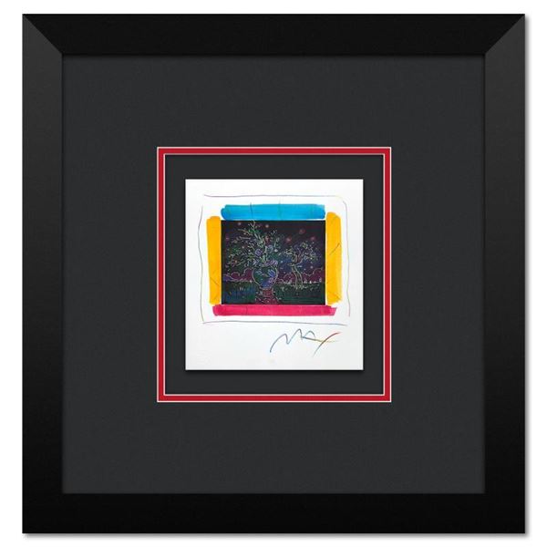 Peter Max "Dream I: The Blossoming" Limited Edition Lithograph on Paper