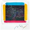 Image 2 : Peter Max "Dream I: The Blossoming" Limited Edition Lithograph on Paper