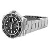 Image 4 : Rolex Mens Stainless Steel Submariner Wristwatch With Rolex Box And Card