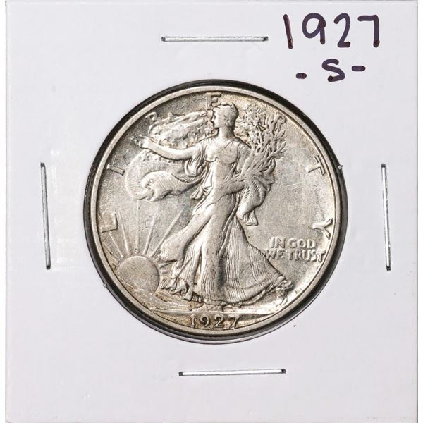 1927-S Walking Liberty Half Dollar Coin