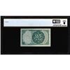 Image 2 : 1874 Fifth Issue Twenty-Five Cents Fractional Currency Note Fr.1308 PCGS Choice Unc 63