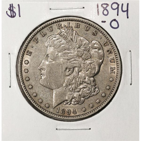 1894-O $1 Morgan Silver Dollar Coin