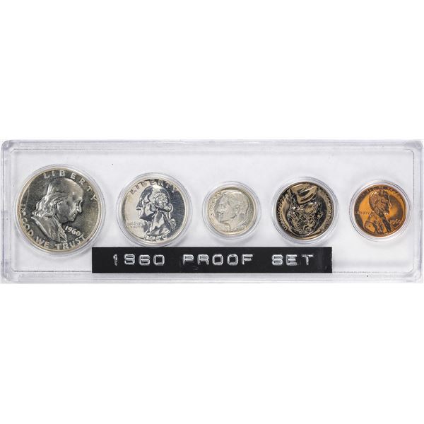 1960 (5) Coin Proof Set