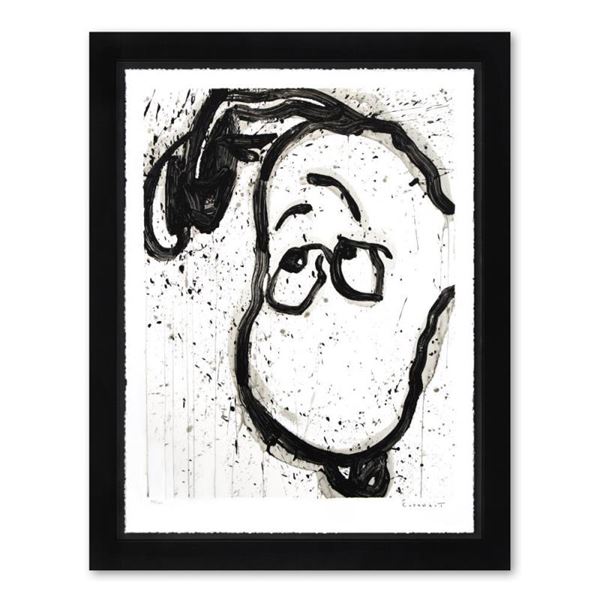 Tom Everhart "I Can't Believe My Ears, Darling" Limited Edition Lithograph on Paper