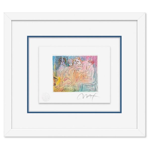 Peter Max "Homage to Picasso Vol. 3 #IX" Limited Edition Lithograph on Paper