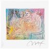 Image 2 : Peter Max "Homage to Picasso Vol. 3 #IX" Limited Edition Lithograph on Paper