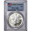 Image 1 : 1994 $1 American Silver Eagle Coin PCGS MS69 First Strike