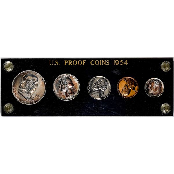 1954 (5) Coin Proof Set