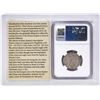 Image 2 : Roman Provincial 249-251 AD Decius Bi Tetradrachm Ancient Coin NGC Ch AU Story Box