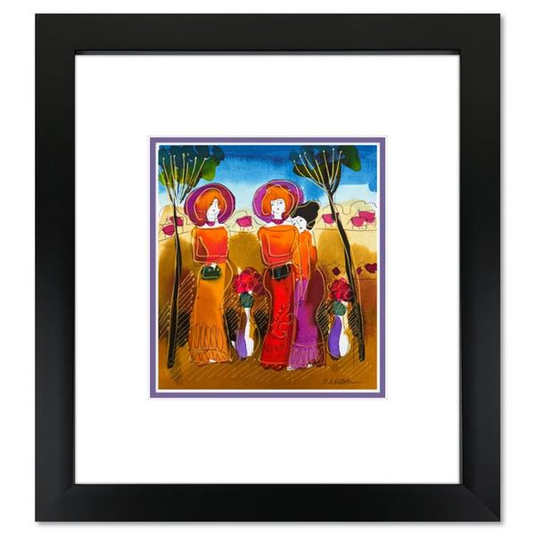 Moshe Leider Original Mixed Media on Paper