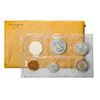 Image 2 : 1962 (5) Coin Proof Set in Envelope