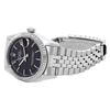 Image 6 : Rolex Ladies Midsize Stainless Steel Black Index Datejust Wristwatch With Rolex Box