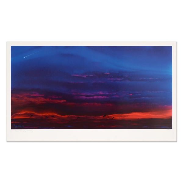 Wyland "Sacred Seas" Limited Edition Lithograph on Paper