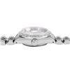 Image 4 : Rolex Ladies Stainless Steel Diamond Datejust Wristwatch With Rolex Box