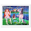 Image 1 : Yuri Gorbachev "Bathers" Print Serigraph on Paper